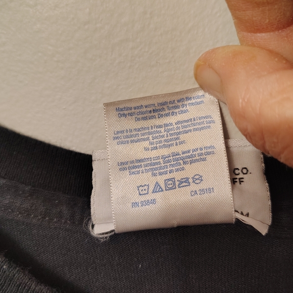 Fudpucker Size 3XL Black Graphic Tee - Short Sleeve Unisex - Picture 5 of 6